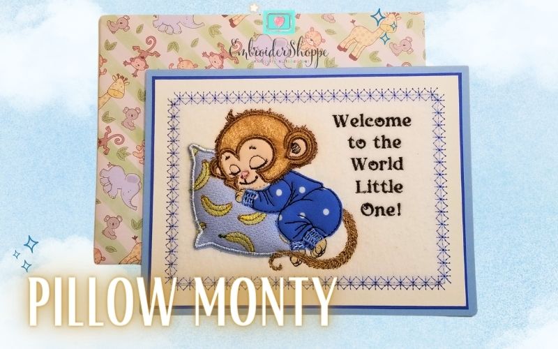 4x6 Monty Monkey