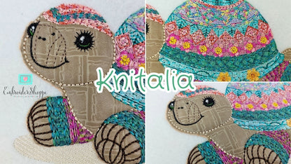 5x7 Knitalia
