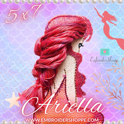 5x7 Mermaid Ariella