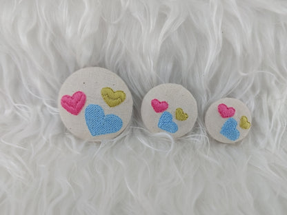 Fabric Button Set