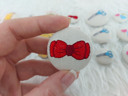 Fabric Button Set