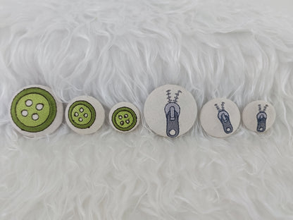 Fabric Button Set