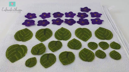 Mothers Day African Violets
