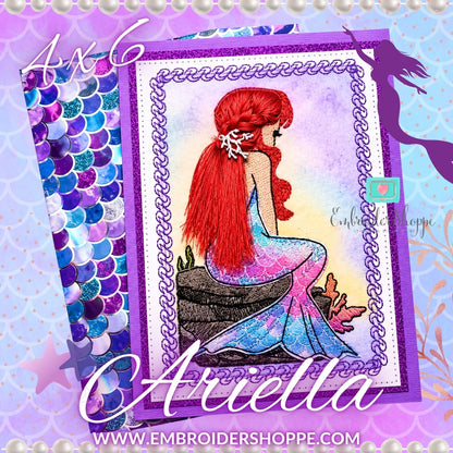 4x6 Mermaid Ariella