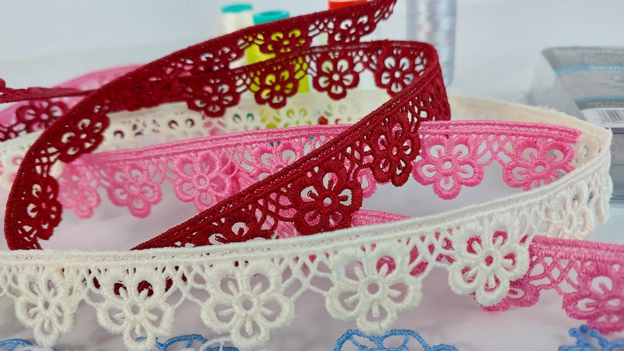 Floral Lace Trim