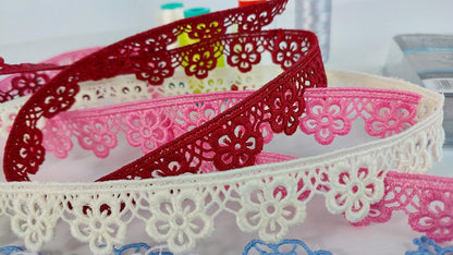 Floral Lace Trim