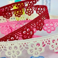 Floral Lace Trim