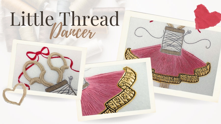 5 x 7 Little Thread Dancer
