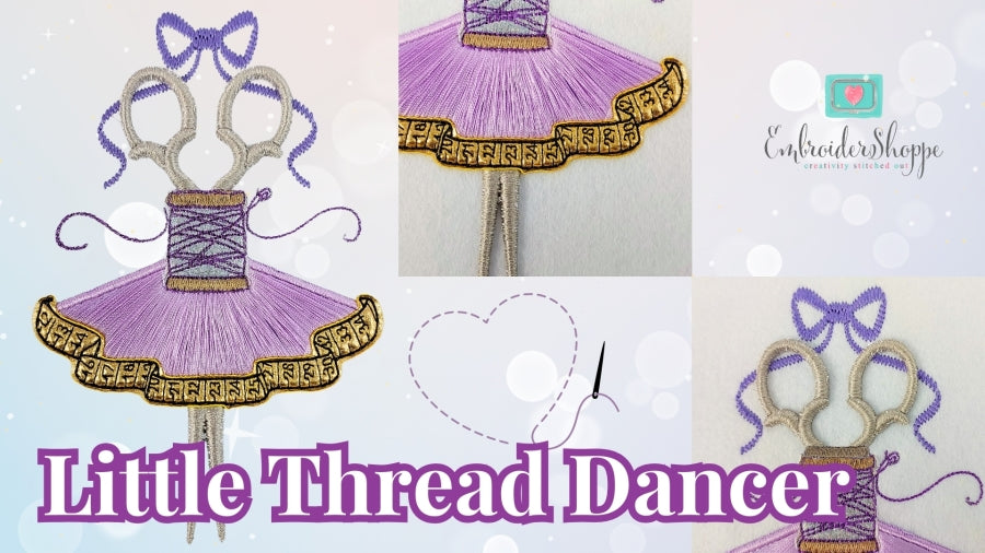 5 x 7 Little Thread Dancer