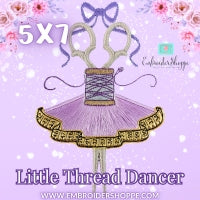 5 x 7 Little Thread Dancer