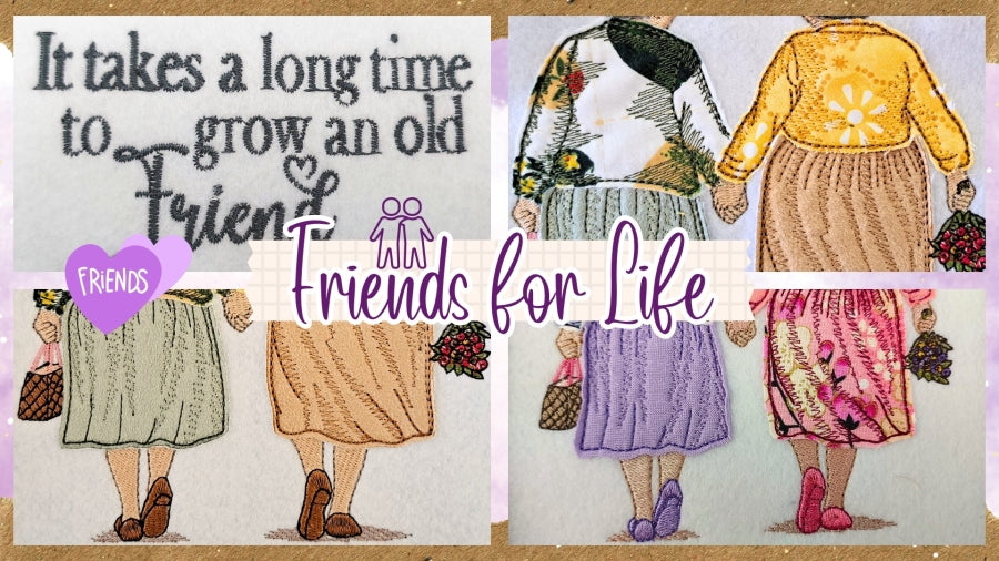 5 x 7 Friends For Life