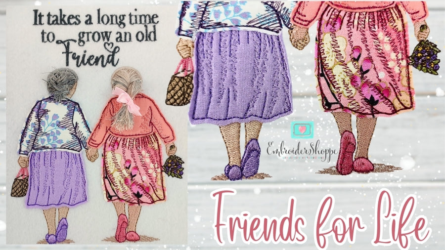 5 x 7 Friends For Life