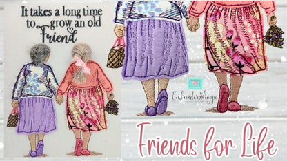 5 x 7 Friends For Life