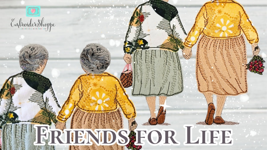 5 x 7 Friends For Life