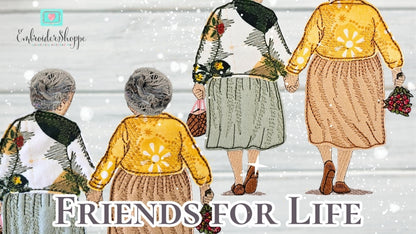 5 x 7 Friends For Life