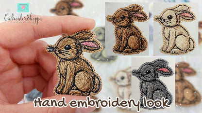 Bunny Brooch + BONUS