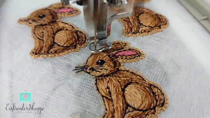 Bunny Brooch + BONUS