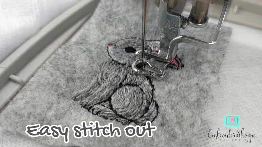 Bunny Brooch + BONUS