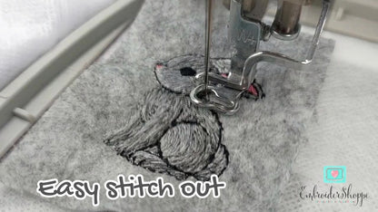 Bunny Brooch + BONUS