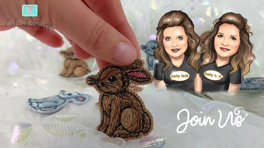 Bunny Brooch + BONUS