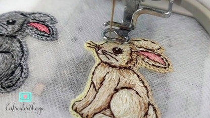 Bunny Brooch + BONUS
