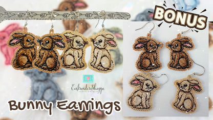 Bunny Brooch + BONUS