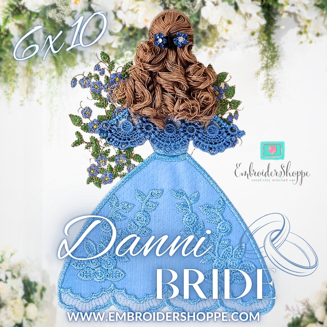 6x10 Danni Bride
