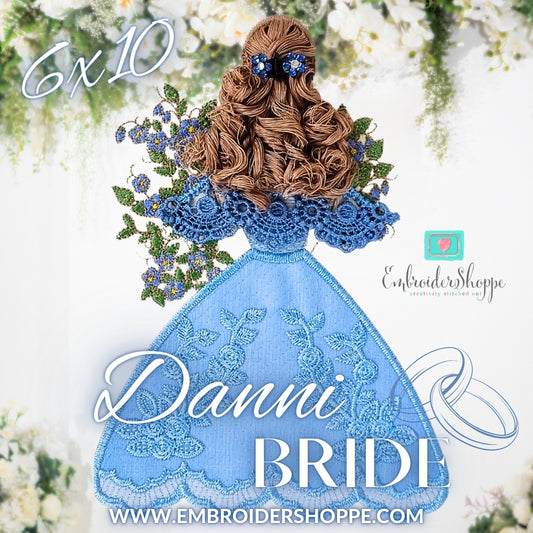 6x10 Danni Bride