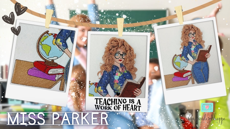 6 x 10 Miss Parker