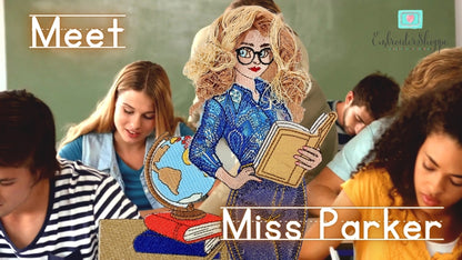6 x 10 Miss Parker