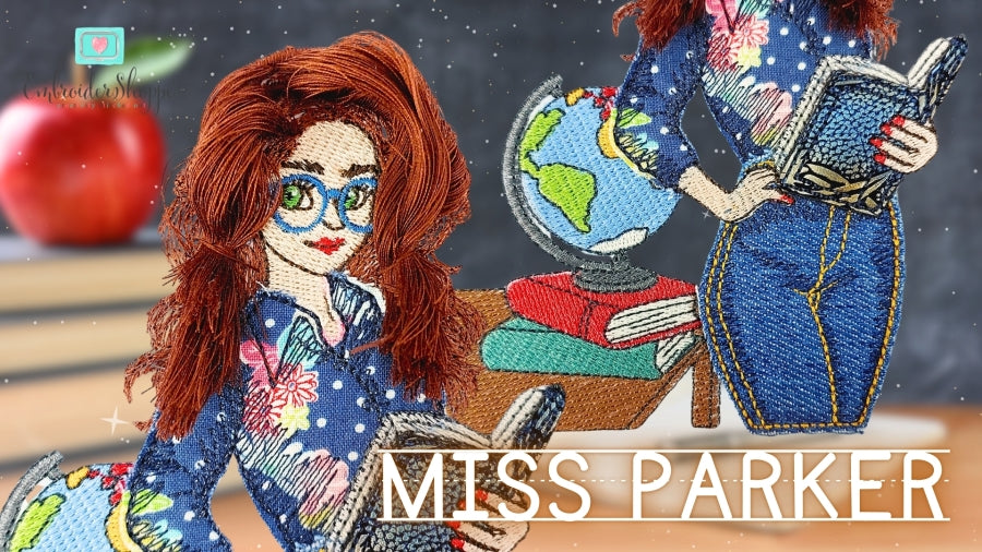 5 x 7 Miss Parker