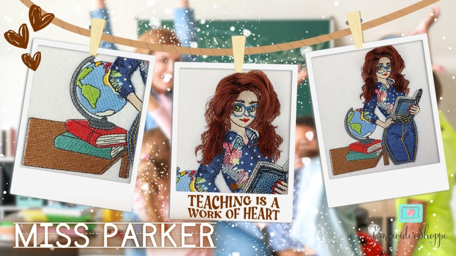 5 x 7 Miss Parker