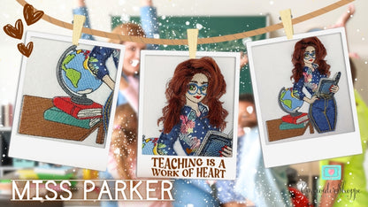 5 x 7 Miss Parker