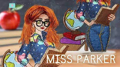 4 x 6 Miss Parker