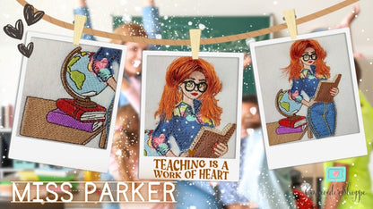 4 x 6 Miss Parker