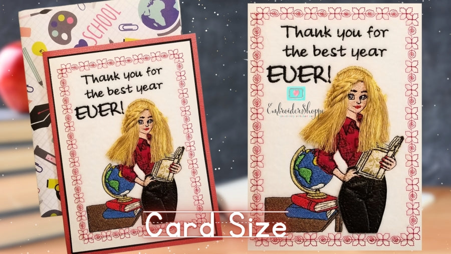 4 x 6 Miss Parker
