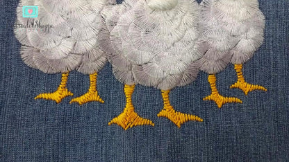 5x7 Goose On The Loose