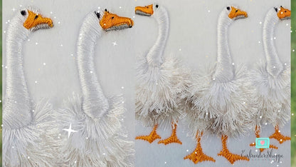 5x7 Goose On The Loose
