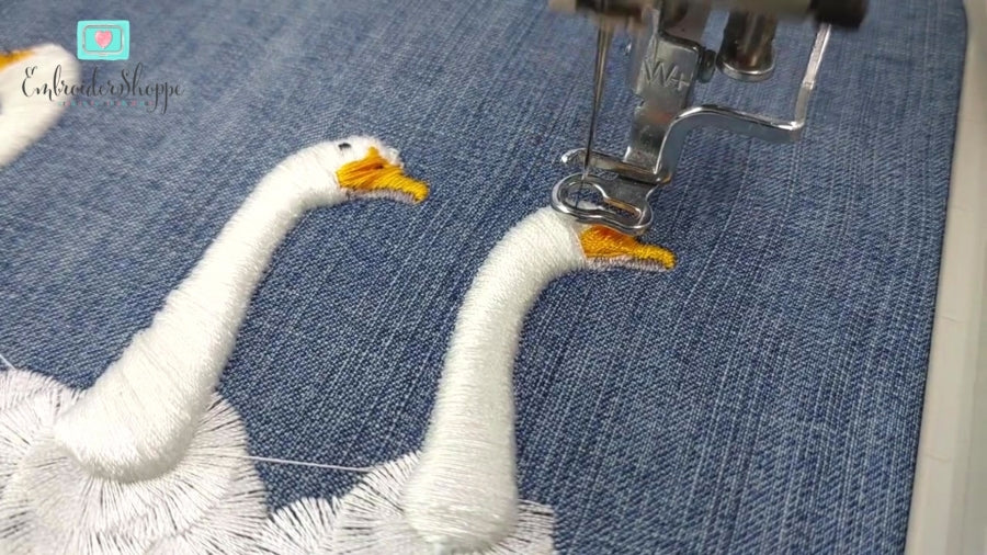 5x7 Goose On The Loose