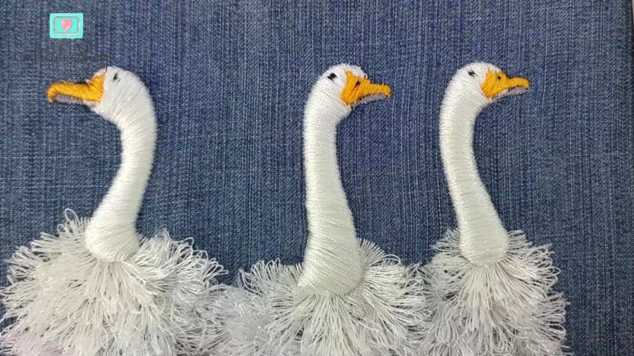 4x6 Goose On The Loose