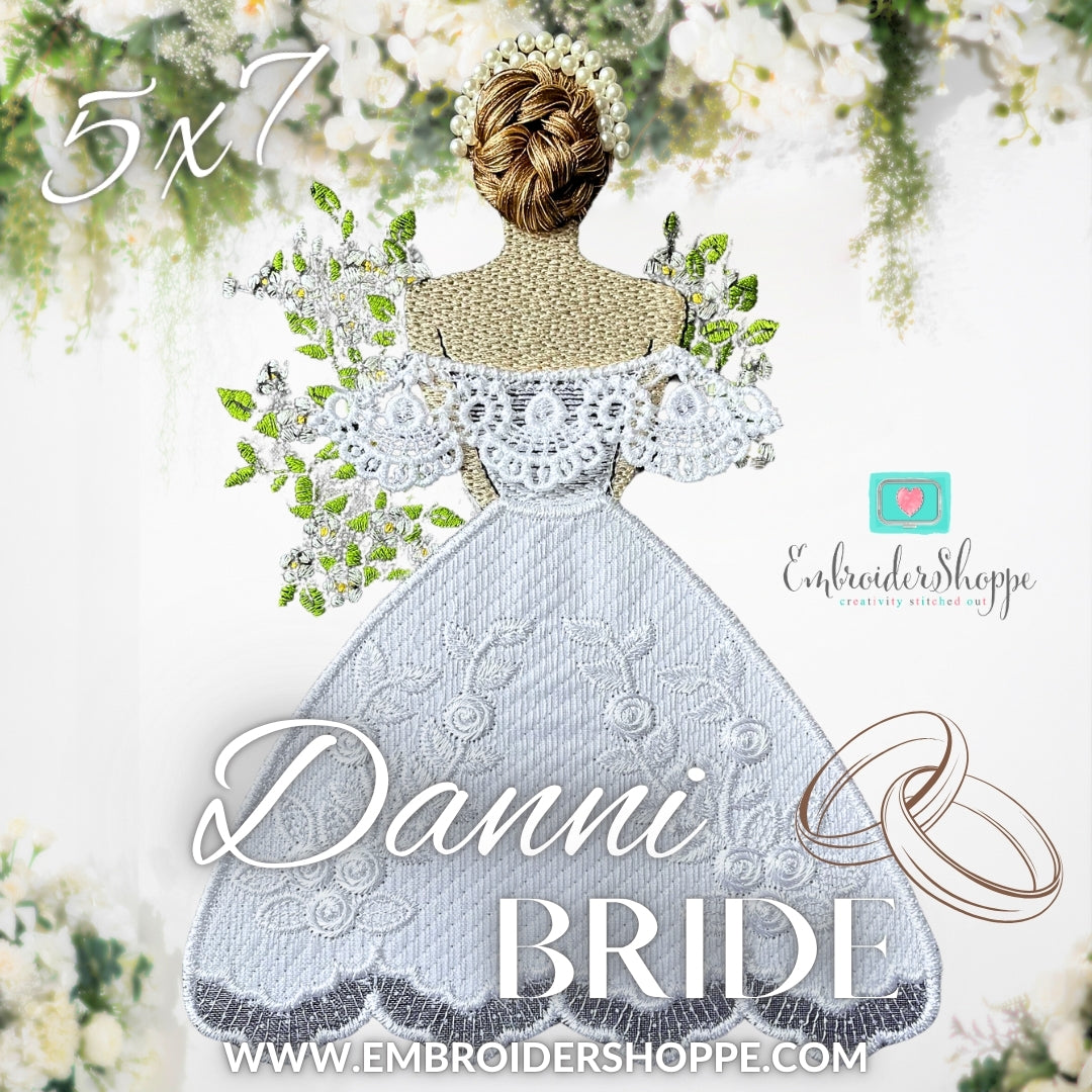 5x7 Danni Bride