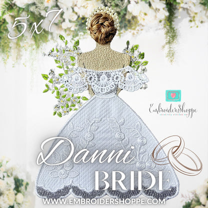 5x7 Danni Bride