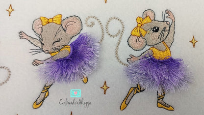 6 x 10 Ballet Trio