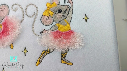 5 x 7 Ballet Trio