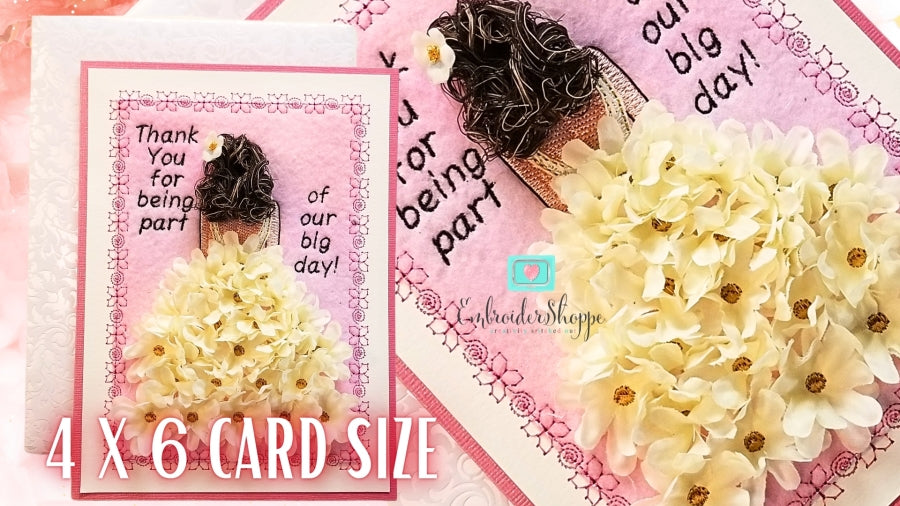 4 x 6 Florinda