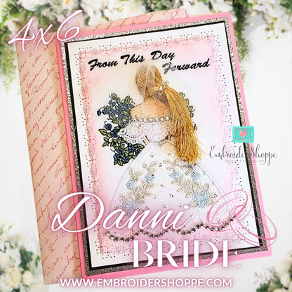 4x6 Danni Bride