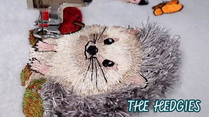 4 x 6 The Hedgies