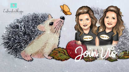 4 x 6 The Hedgies