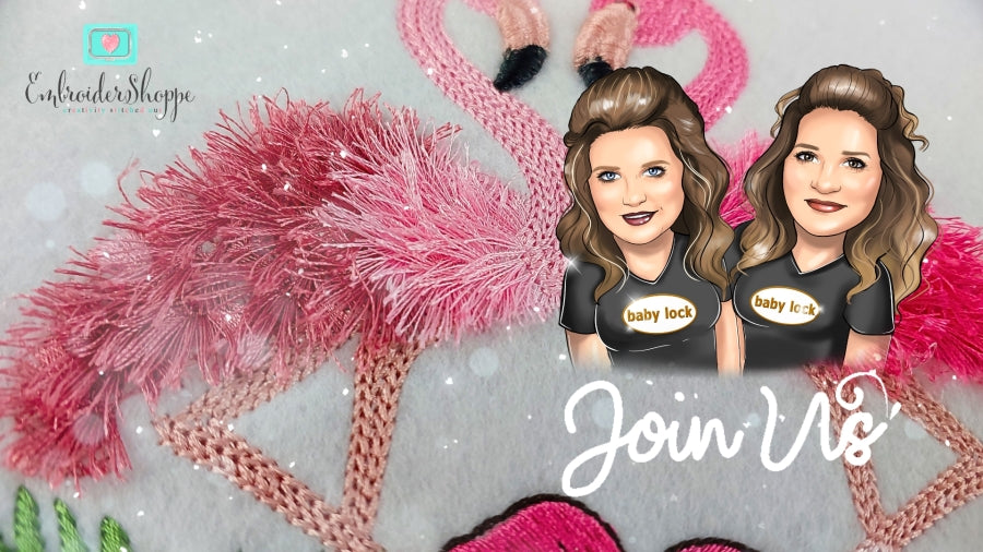 6 x 10 Flamingo Dance