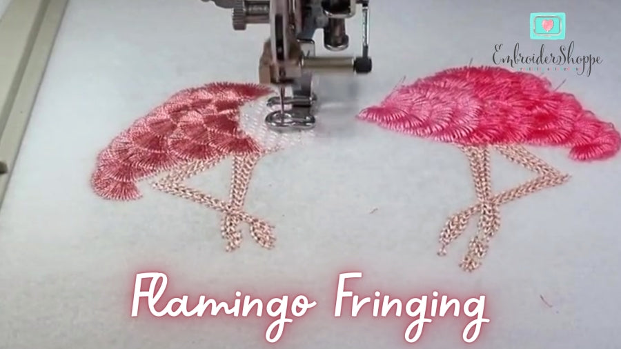 6 x 10 Flamingo Dance